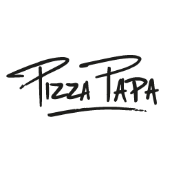 Logo PizzaPapa circle