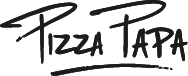 LOGO PIZZA PAPA RESTAURANT