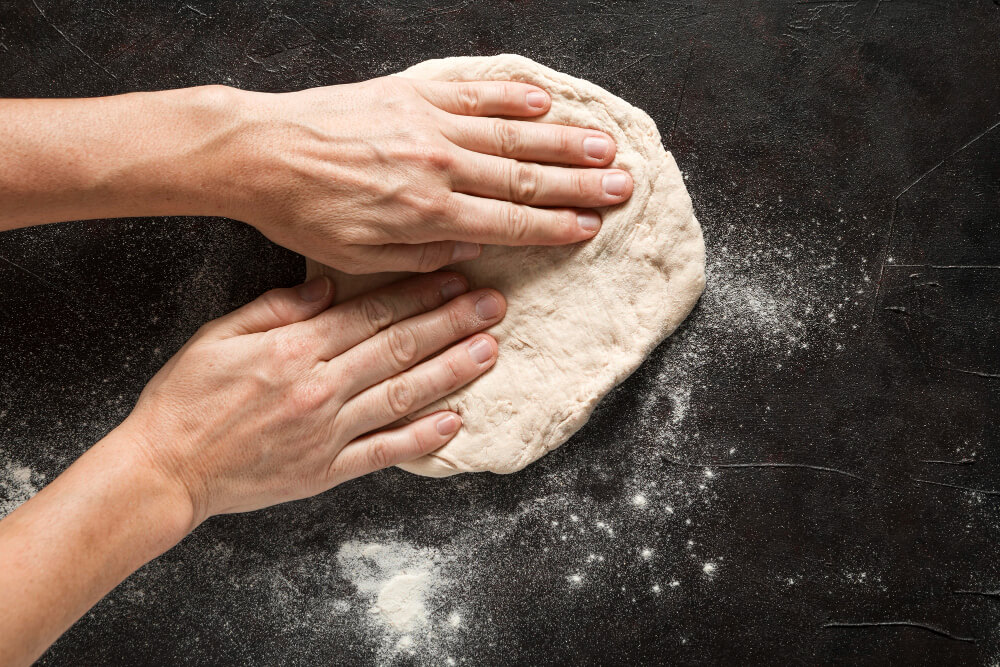 pâte à pizza t45 épaisse