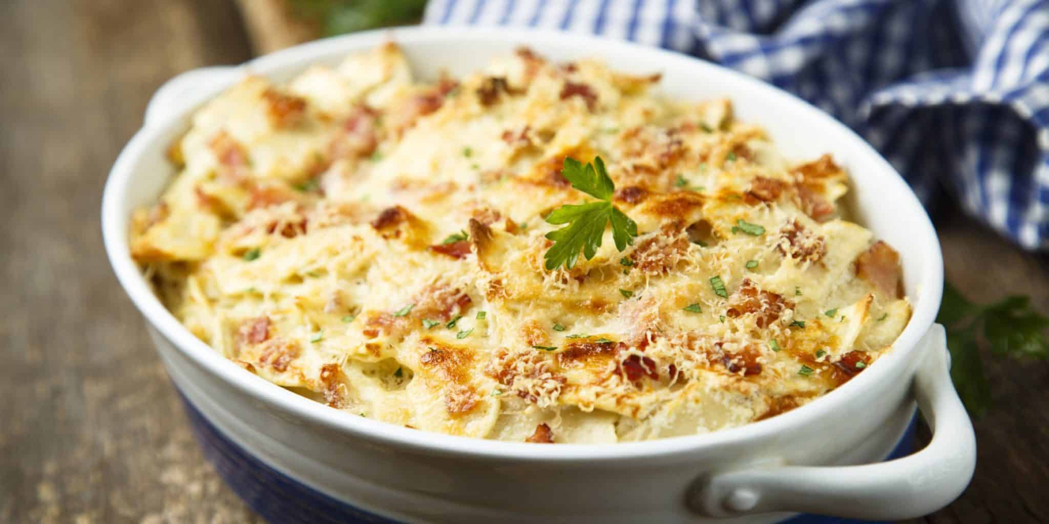 gratin de brandade
