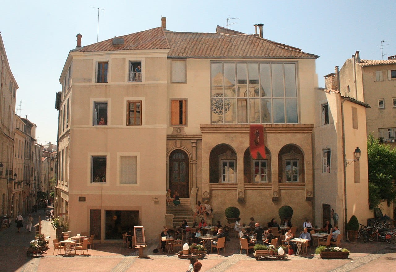 Place Saint-Roch Montpellier