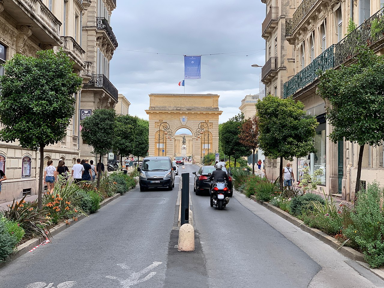 Rue Foch Montpellier