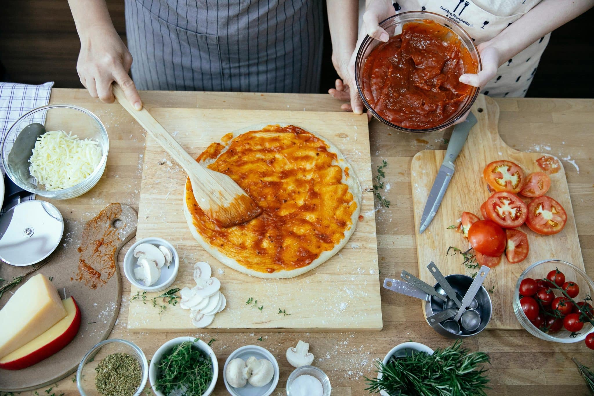 sauce tomate pizza