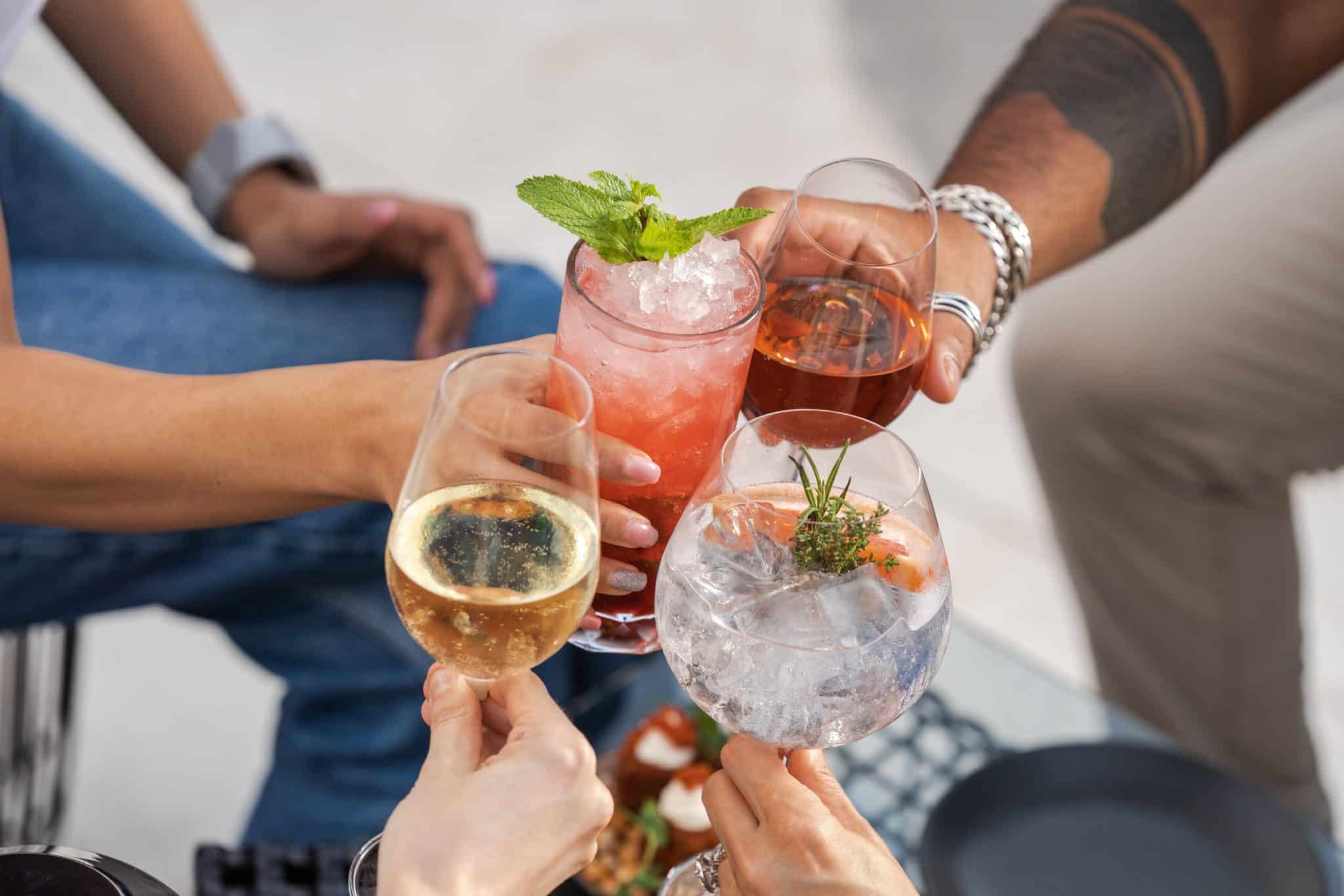 aperitif typique italien