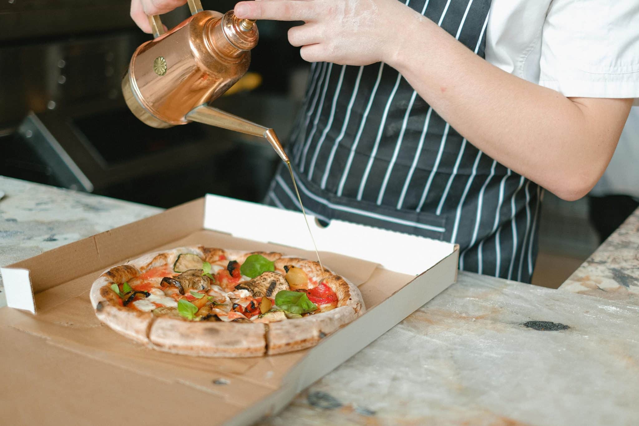 recette huile piquante pizza