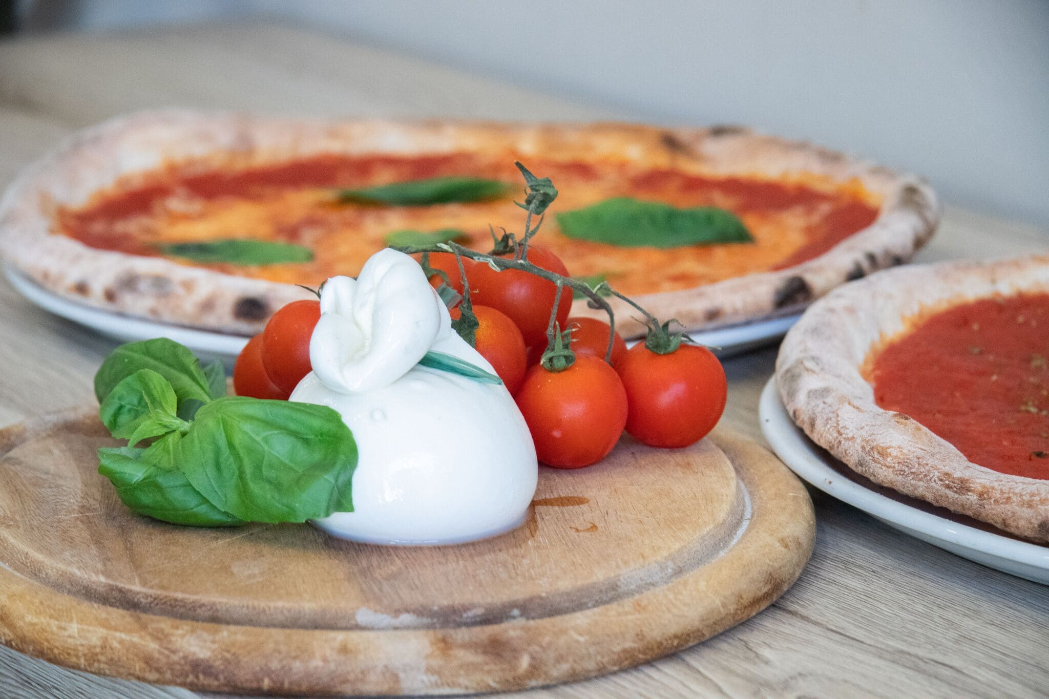 mozzarella pizza